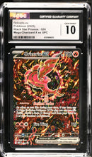 2025 Black Star Promos Oricorio ex 10 CGC #024