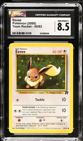 2000 Team Rocket Eevee 8.5 CGC #55/82