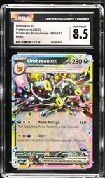 2025 Prismatic Evolutions Umbreon ex 8.5 CGC #060/131