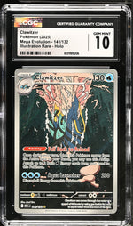 2025 Mega Evolution Clawitzer 10 CGC #141/132