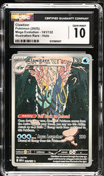 2025 Mega Evolution Clawitzer 10 CGC #141/132