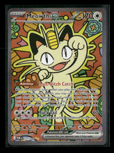 ME03: Perfect Order Meowth ex #121/088