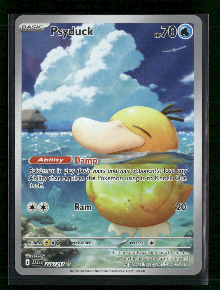 ME: Ascended Heroes Psyduck #226/217