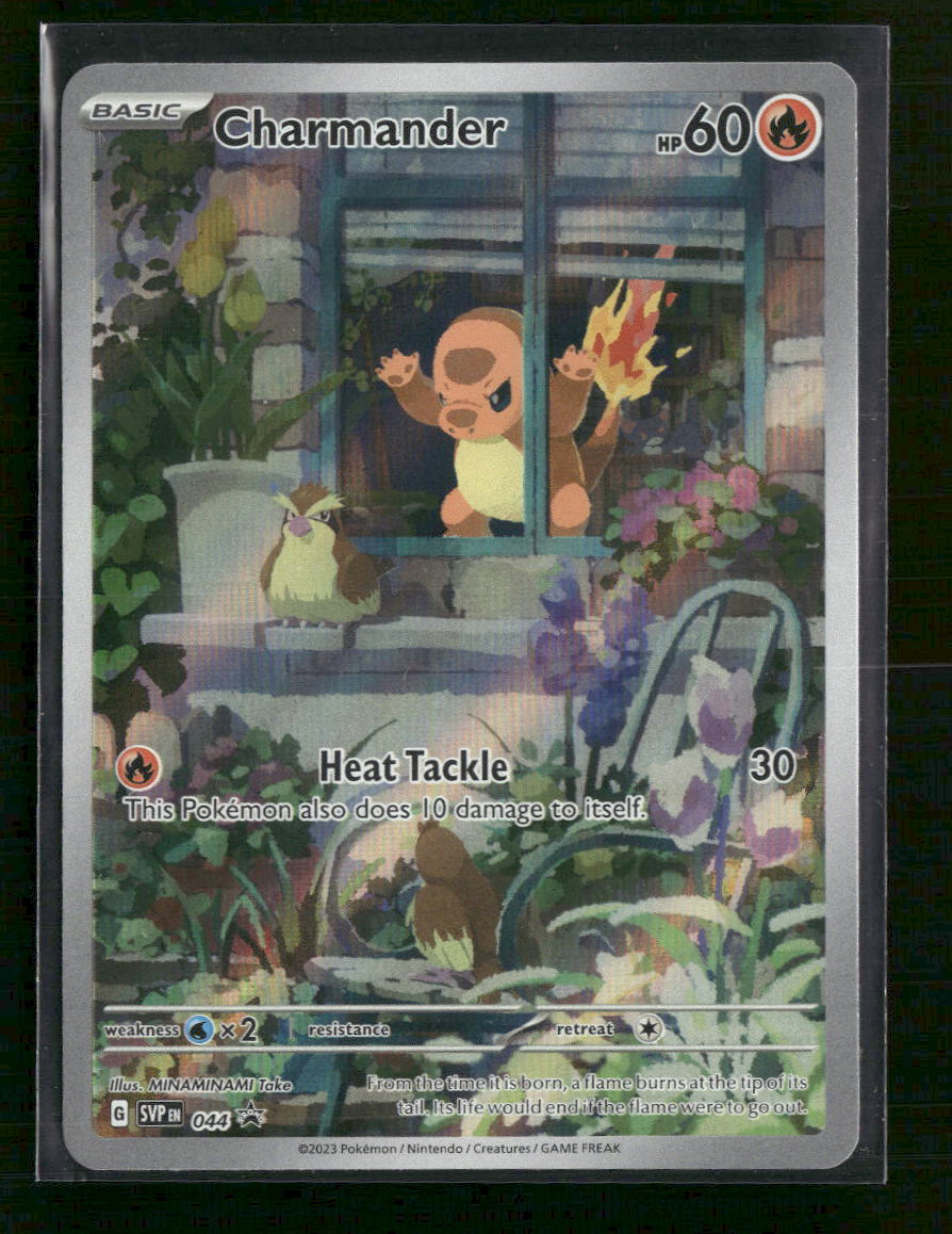 SV: Scarlet & Violet Promo Cards Charmander #044