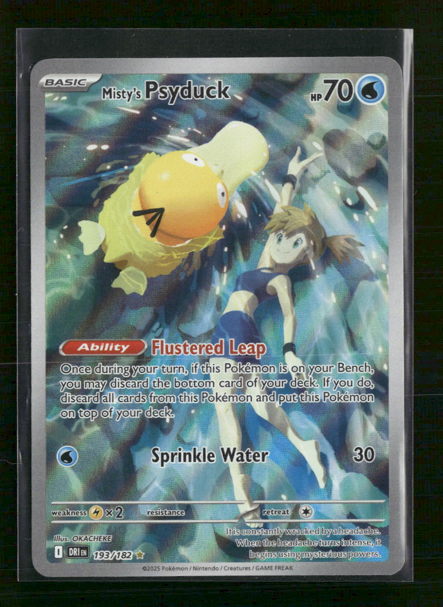 SV10: Destined Rivals Misty's Psyduck #193/182