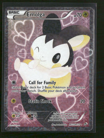 Legendary Treasures: Radiant Collection Emolga (Full Art) #RC23/RC25