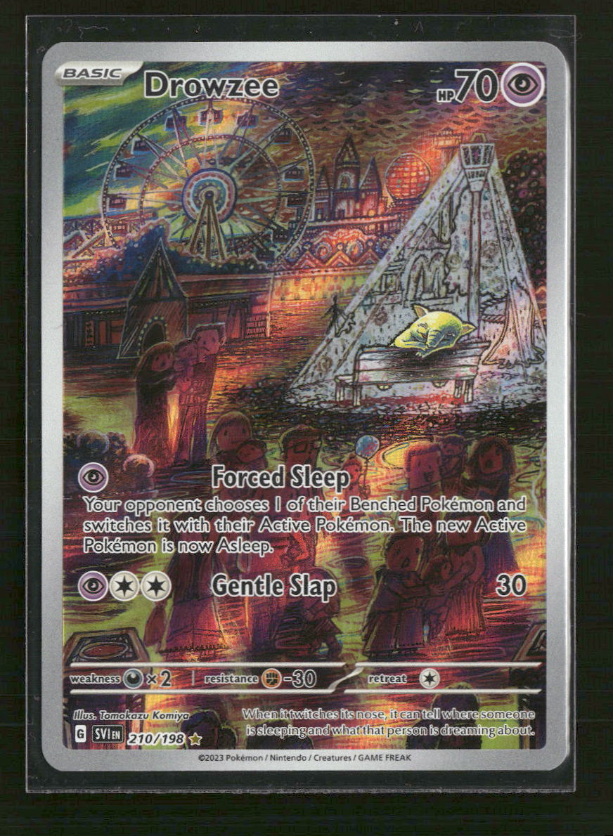 SV01: Scarlet & Violet Base Set Drowzee #210/198