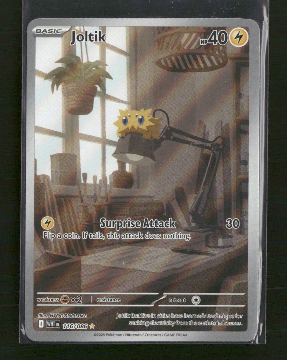 SV: White Flare Joltik #116/086