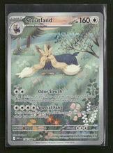 SV: White Flare Stoutland #156/086
