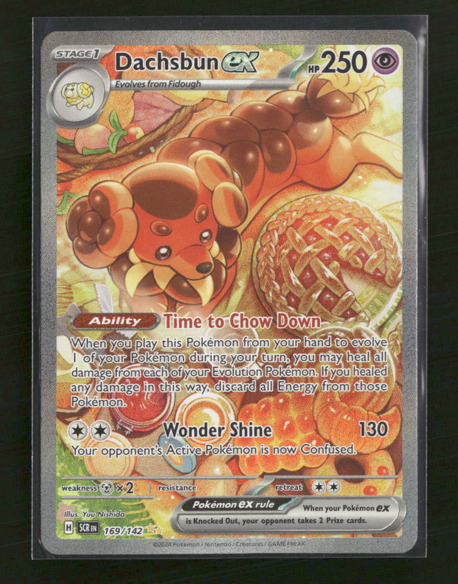 SV07: Stellar Crown Dachsbun ex #169/142