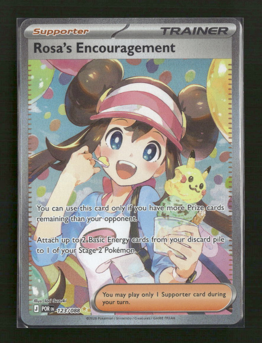 ME03: Perfect Order Rosa's Encouragement #123/088