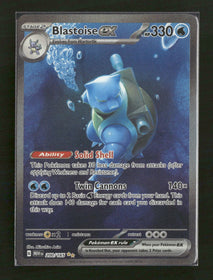 SV: Scarlet & Violet 151 Blastoise ex #200/165