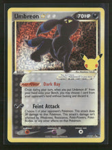 Celebrations: Classic Collection Umbreon Star #17/17
