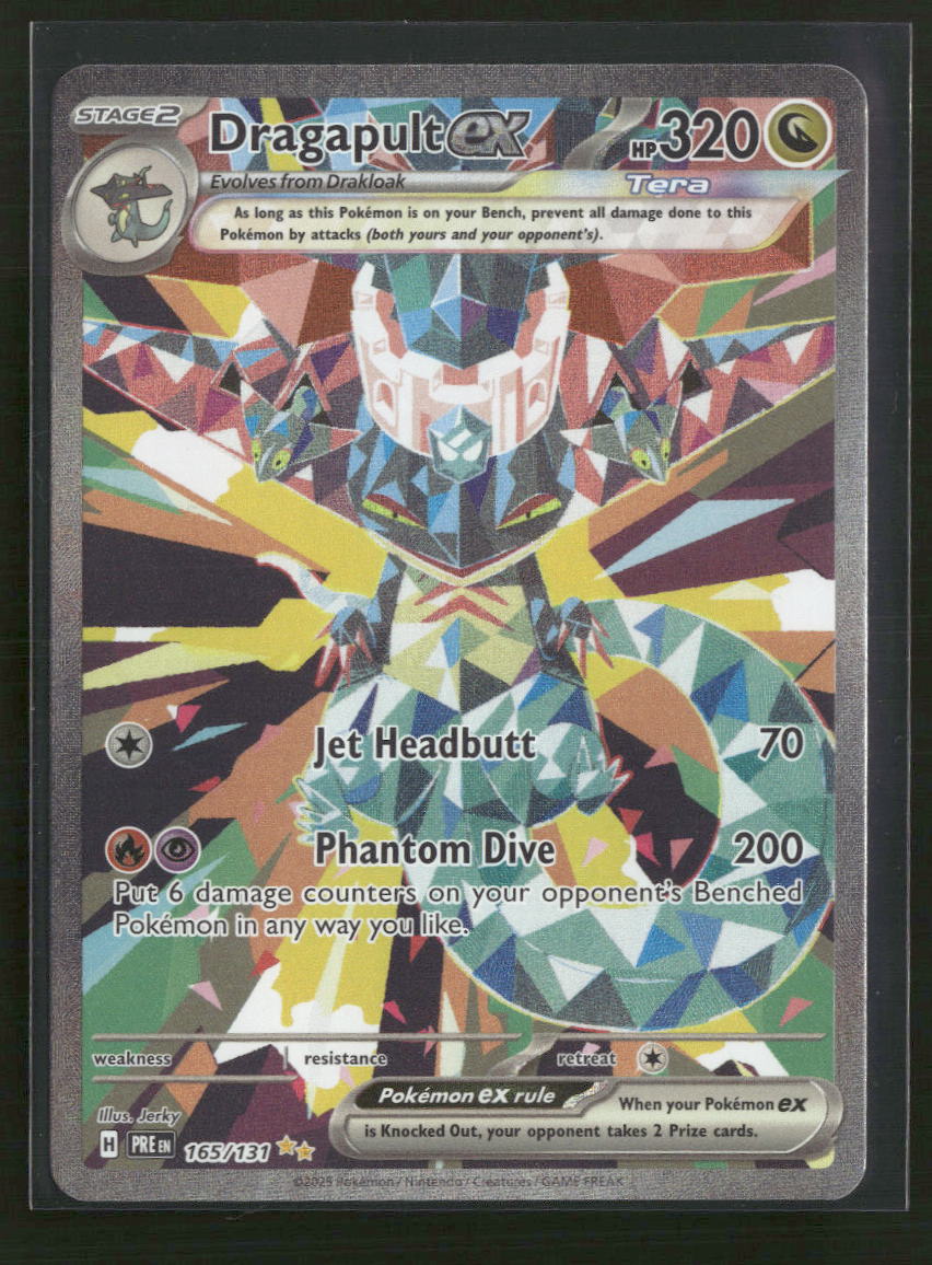 SV: Prismatic Evolutions Dragapult ex #165/131