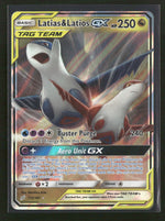 SM - Team Up Latias & Latios GX #113/181
