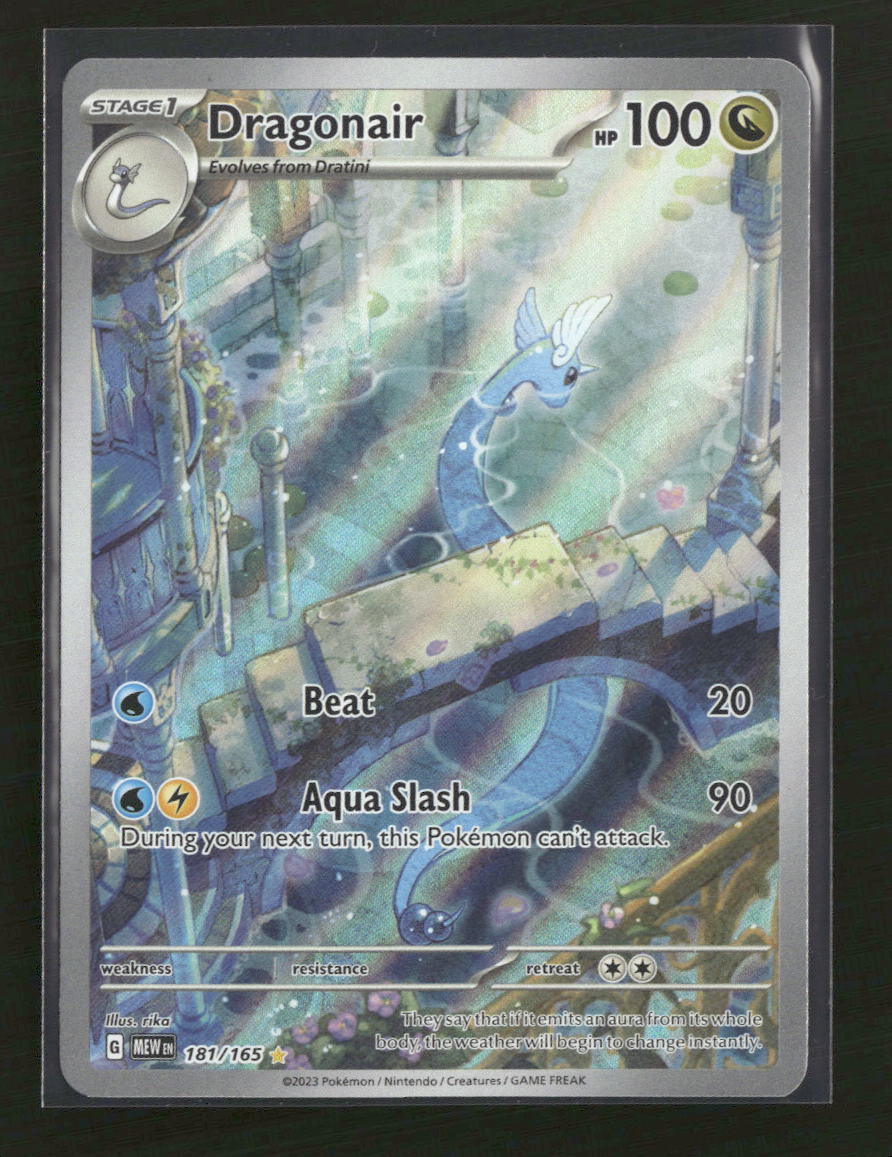 SV: Scarlet & Violet 151 Dragonair #181/165