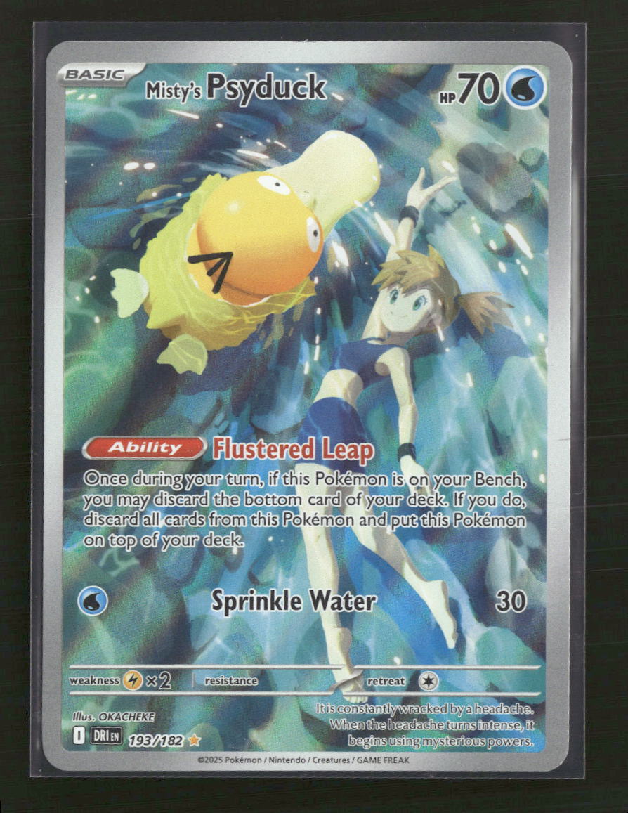 SV10: Destined Rivals Misty's Psyduck #193/182