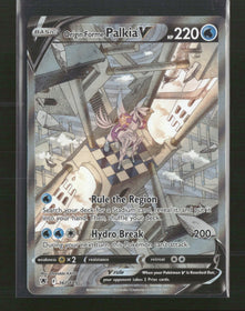 SWSH10: Astral Radiance Origin Forme Palkia V (Alternate Full Art) #167/189