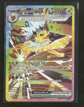 SV: Prismatic Evolutions Jolteon ex #153/131