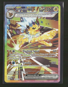 SV: Prismatic Evolutions Jolteon ex #153/131