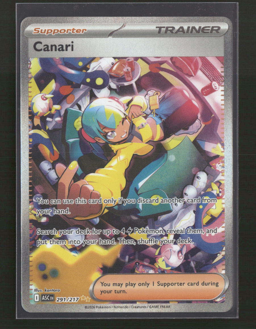 ME: Ascended Heroes Canari #291/217