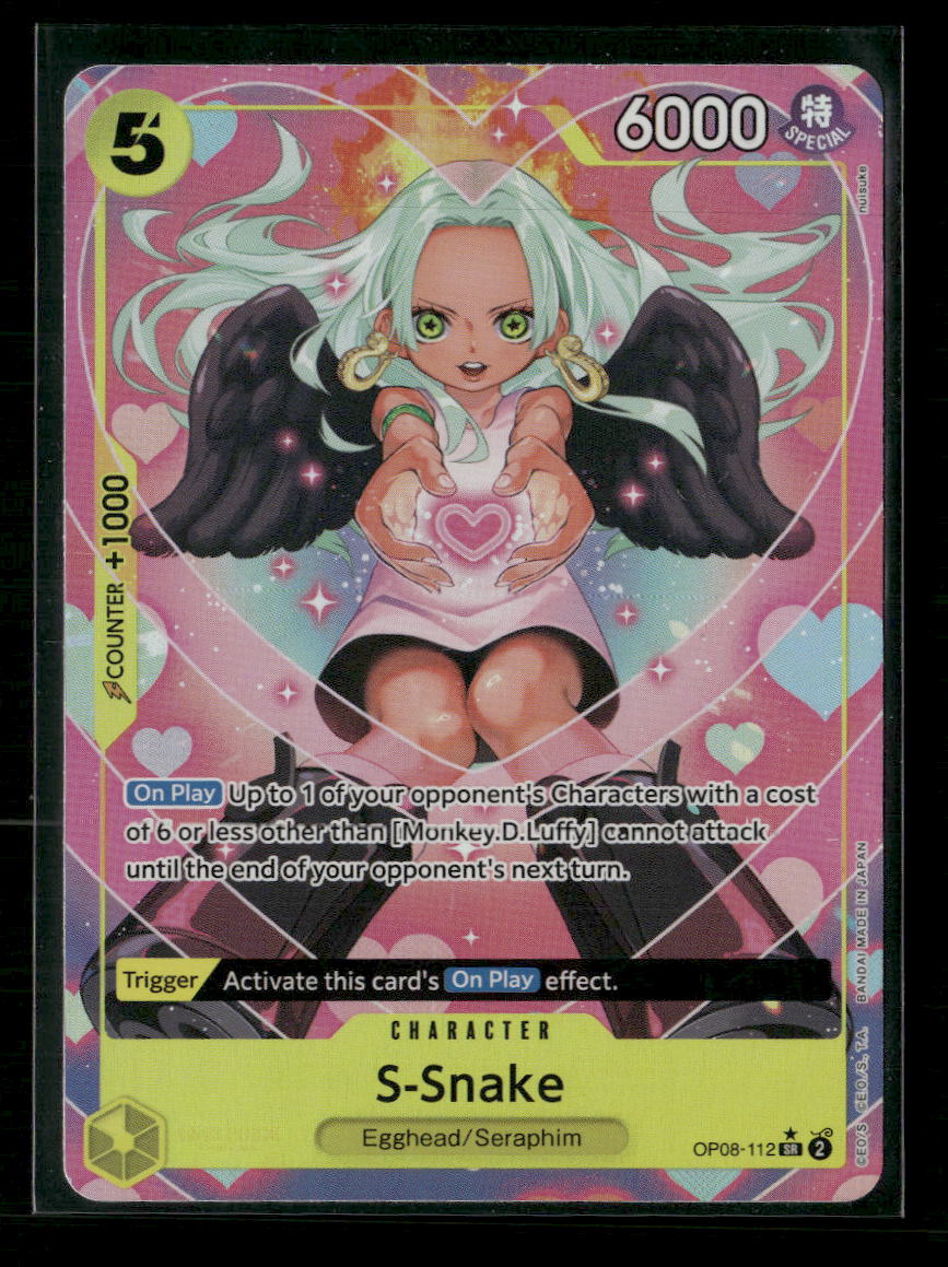 Two Legends S-Snake (Parallel) #OP08-112