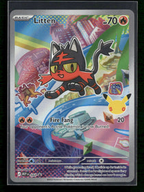 ME: Mega Evolution Promo Litten #044