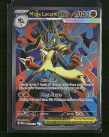 ME01: Mega Evolution Mega Lucario ex #160/132