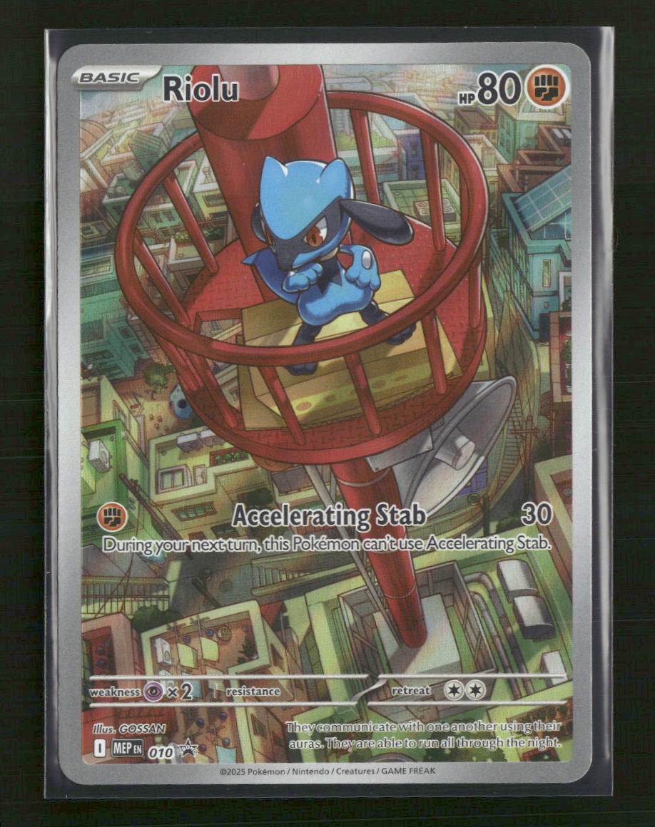 ME: Mega Evolution Promo Riolu #010