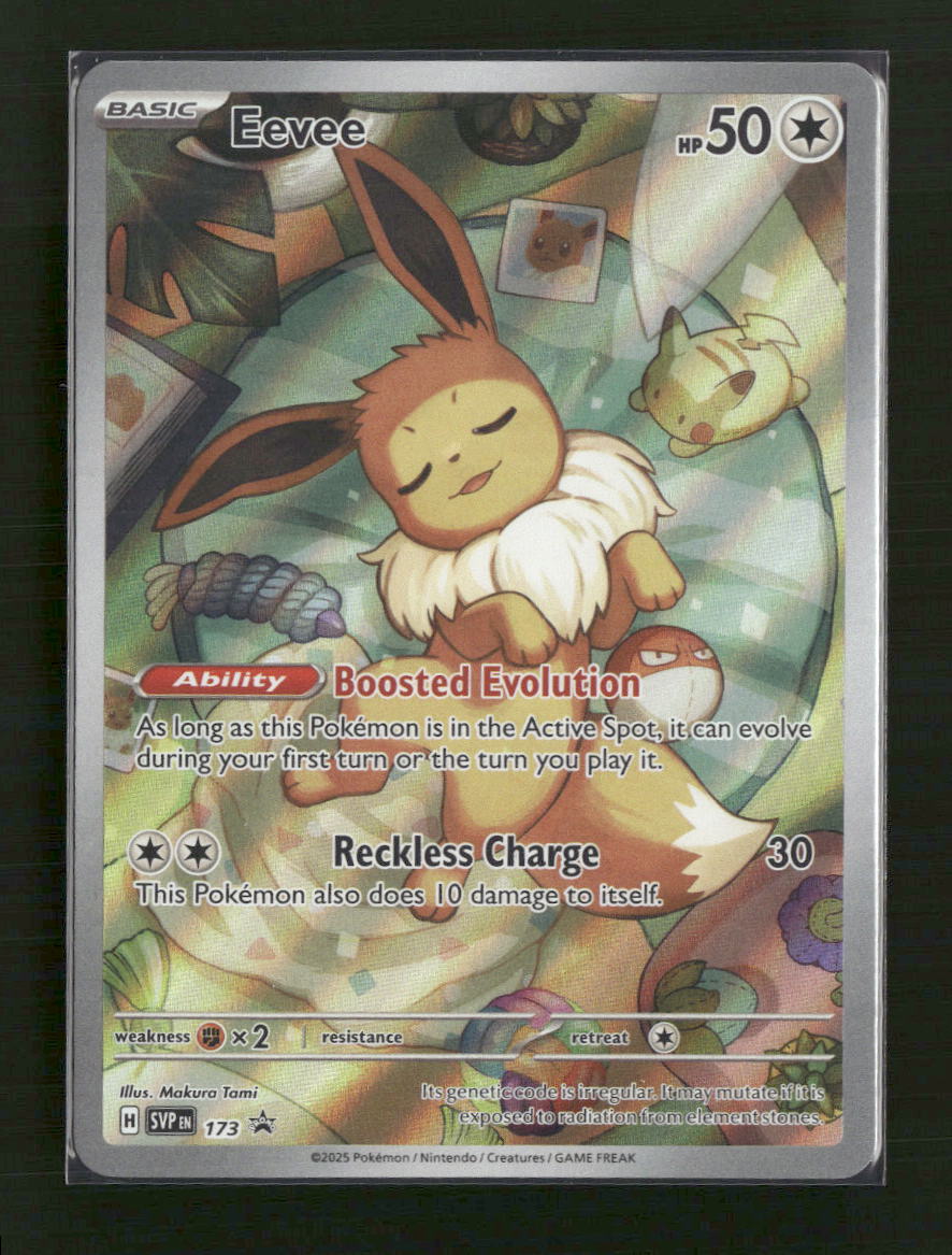 SV: Scarlet & Violet Promo Cards Eevee #173