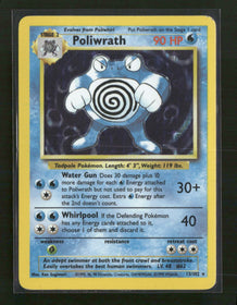 Base Set Poliwrath #013/102