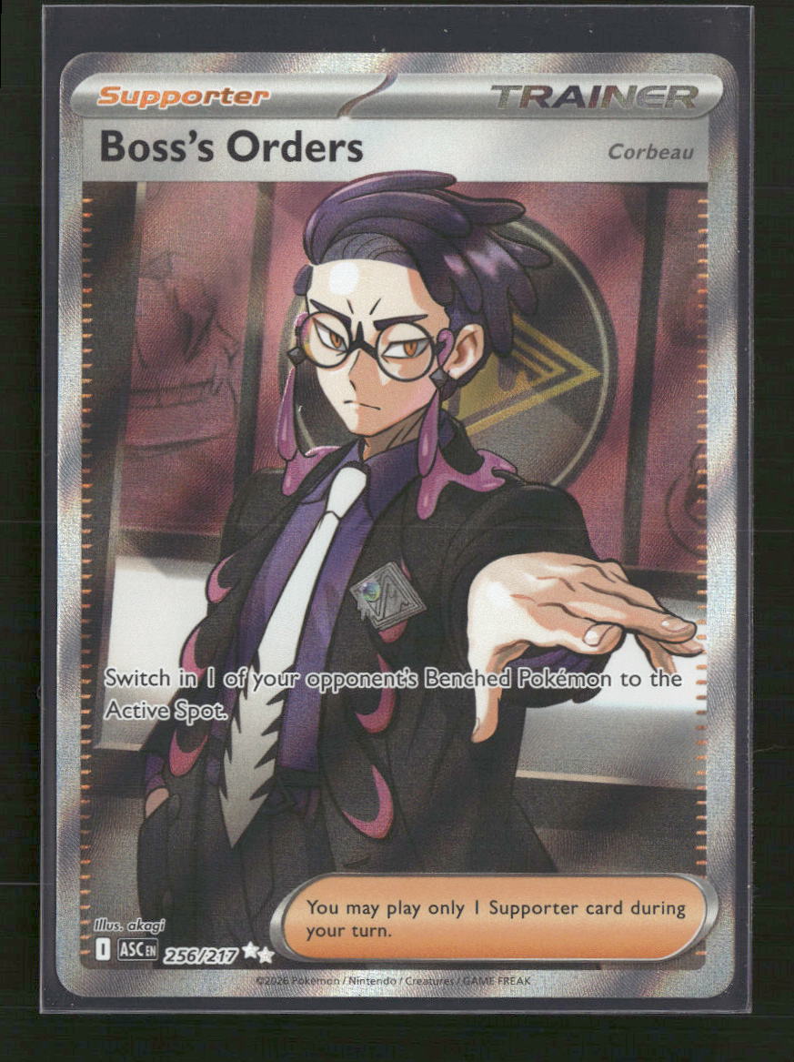 ME: Ascended Heroes Boss's Orders [Corbeau] #256/217