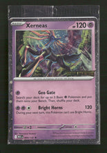 Miscellaneous Cards & Products Xerneas (Mega Evolution Stamped) #064/132