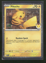 Miscellaneous Cards & Products Pikachu (Pokemon Day 2026) #051/162