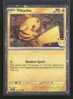 Miscellaneous Cards & Products Pikachu #051/162