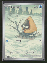 ME: Ascended Heroes Snorunt #227/217
