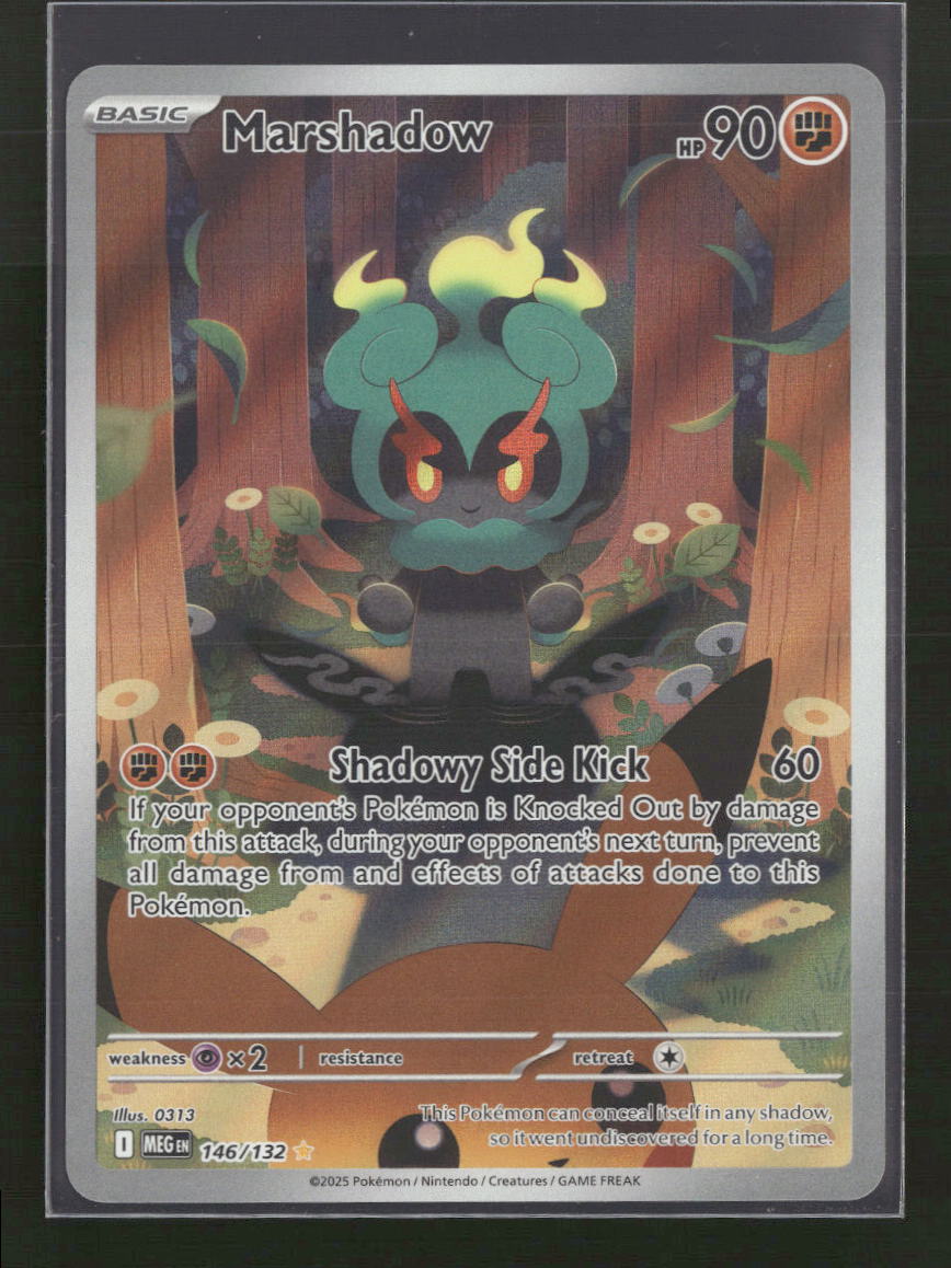ME01: Mega Evolution Marshadow #146/132