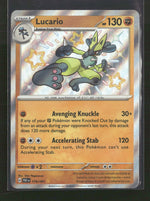 SV: Paldean Fates Lucario #174/091