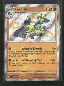 SV: Paldean Fates Lucario #174/091
