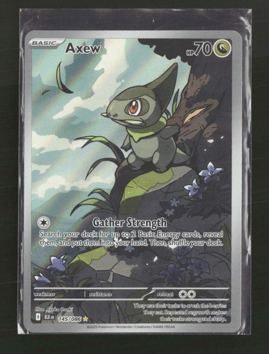 SV: Black Bolt Axew #145/086