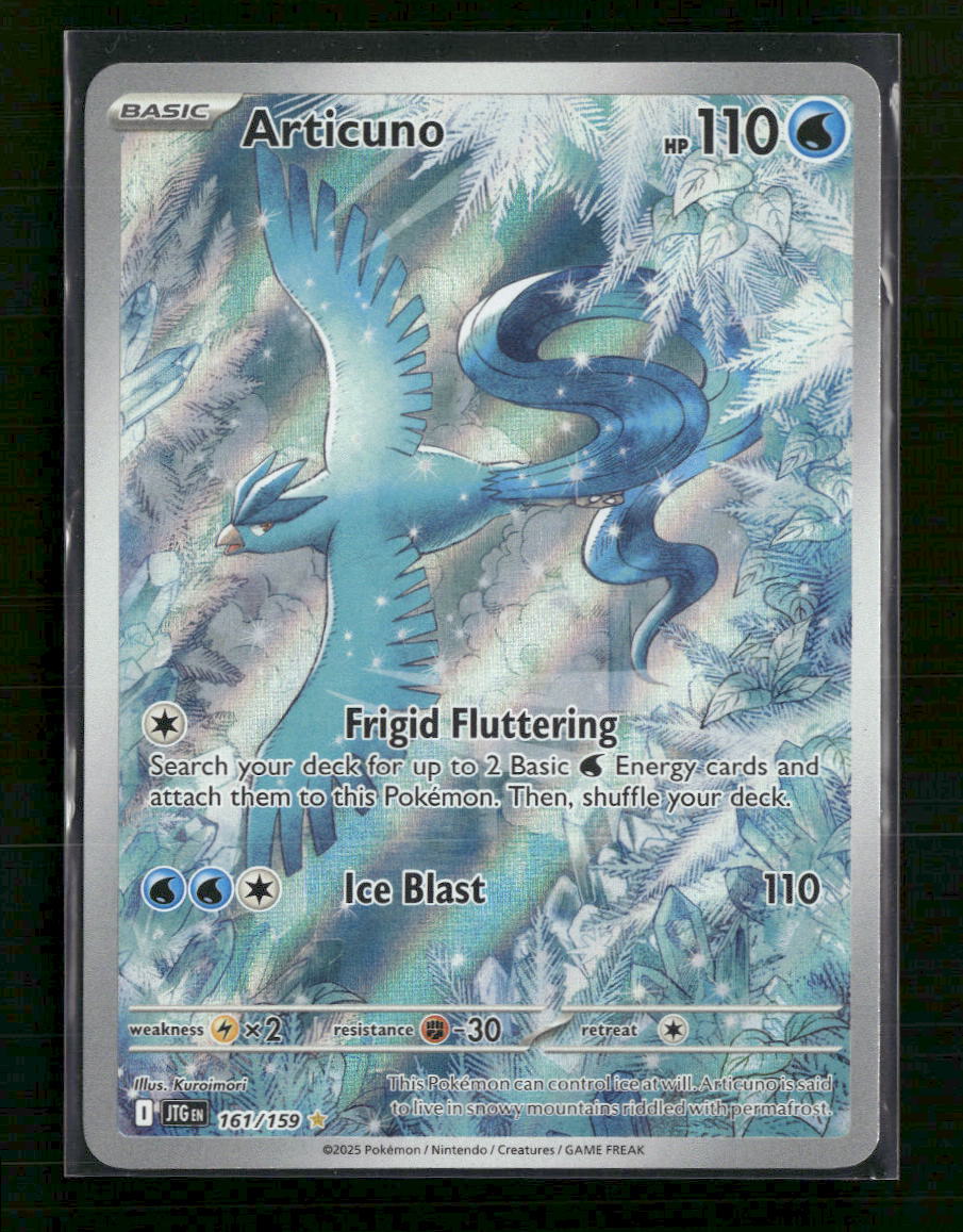 SV09: Journey Together Articuno #161/159
