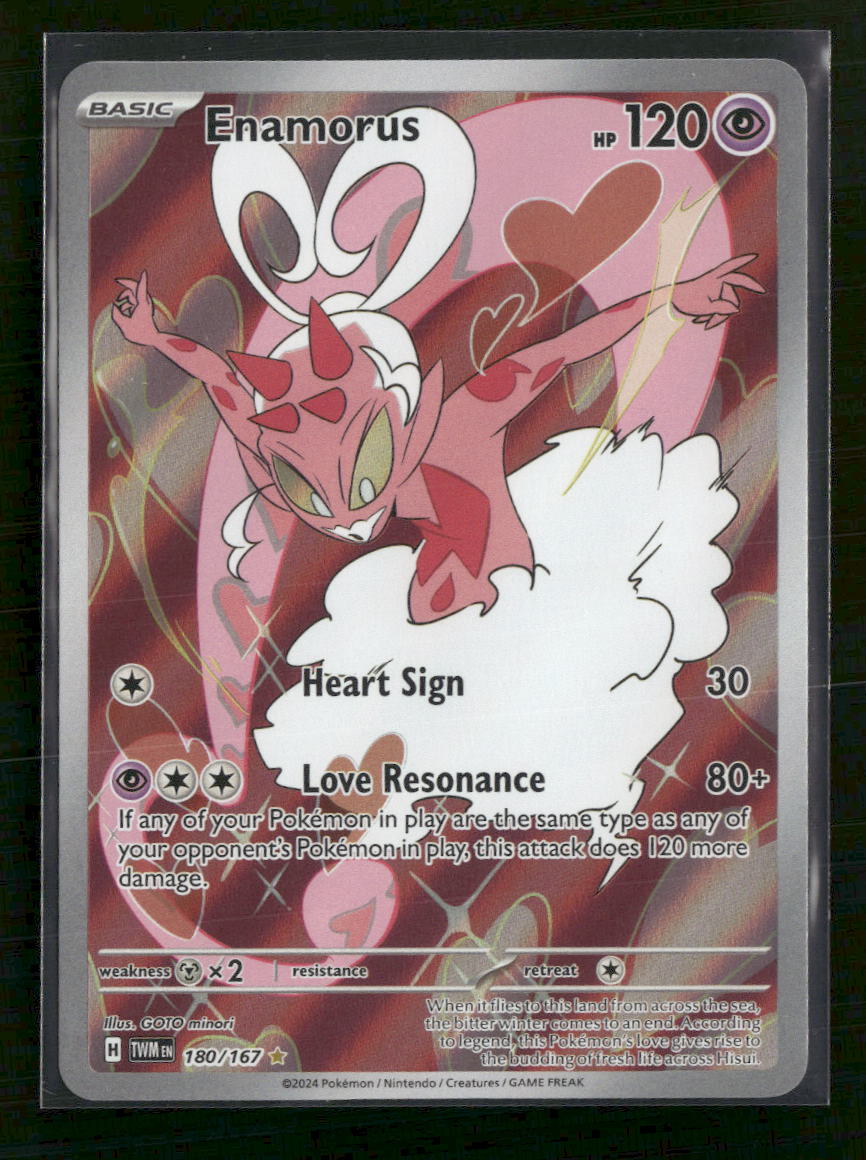 SV06: Twilight Masquerade Enamorus #180/167