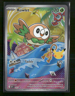 ME: Mega Evolution Promo Rowlet #043