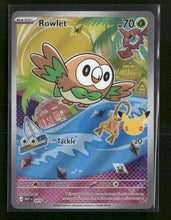 ME: Mega Evolution Promo Rowlet #043