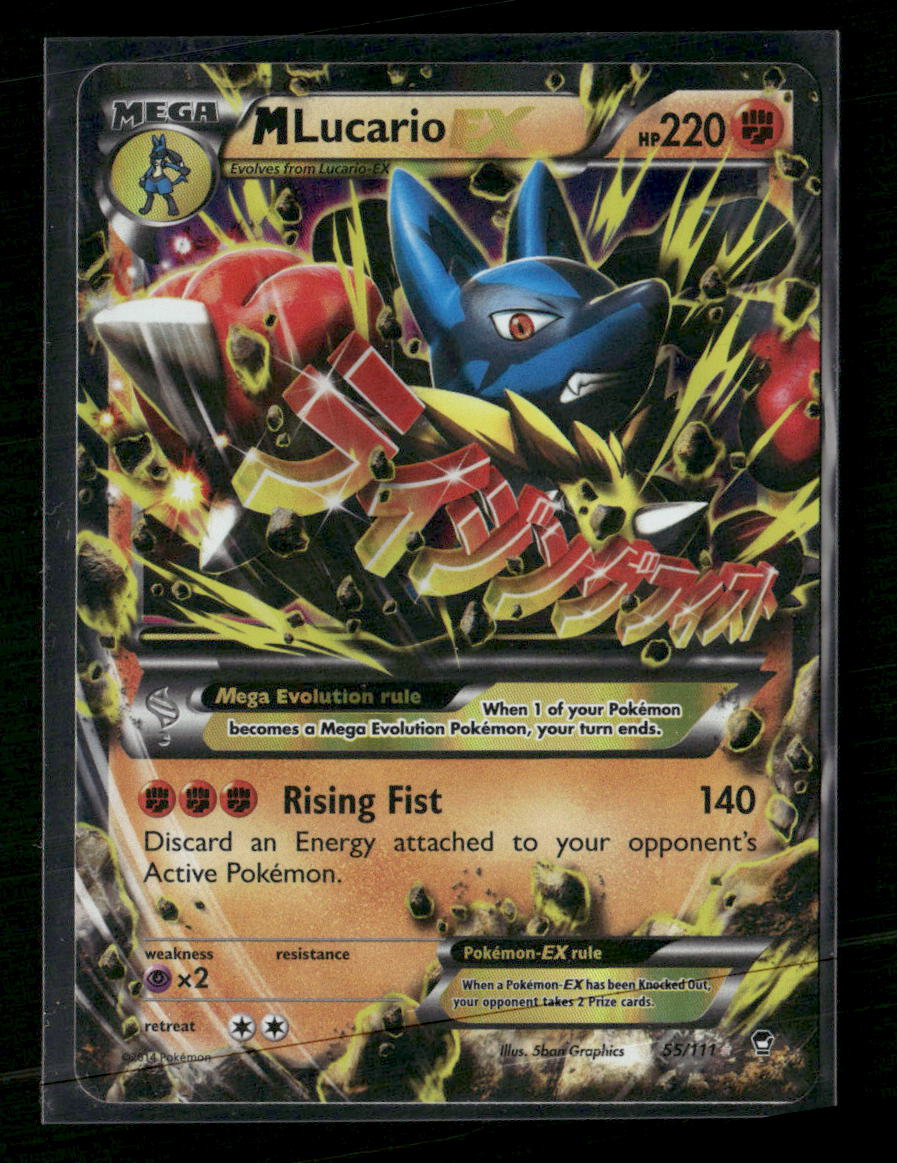 XY - Furious Fists M Lucario EX #55/111