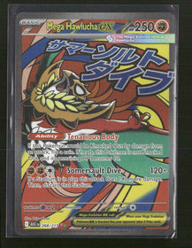 ME: Ascended Heroes Mega Hawlucha ex #268/217