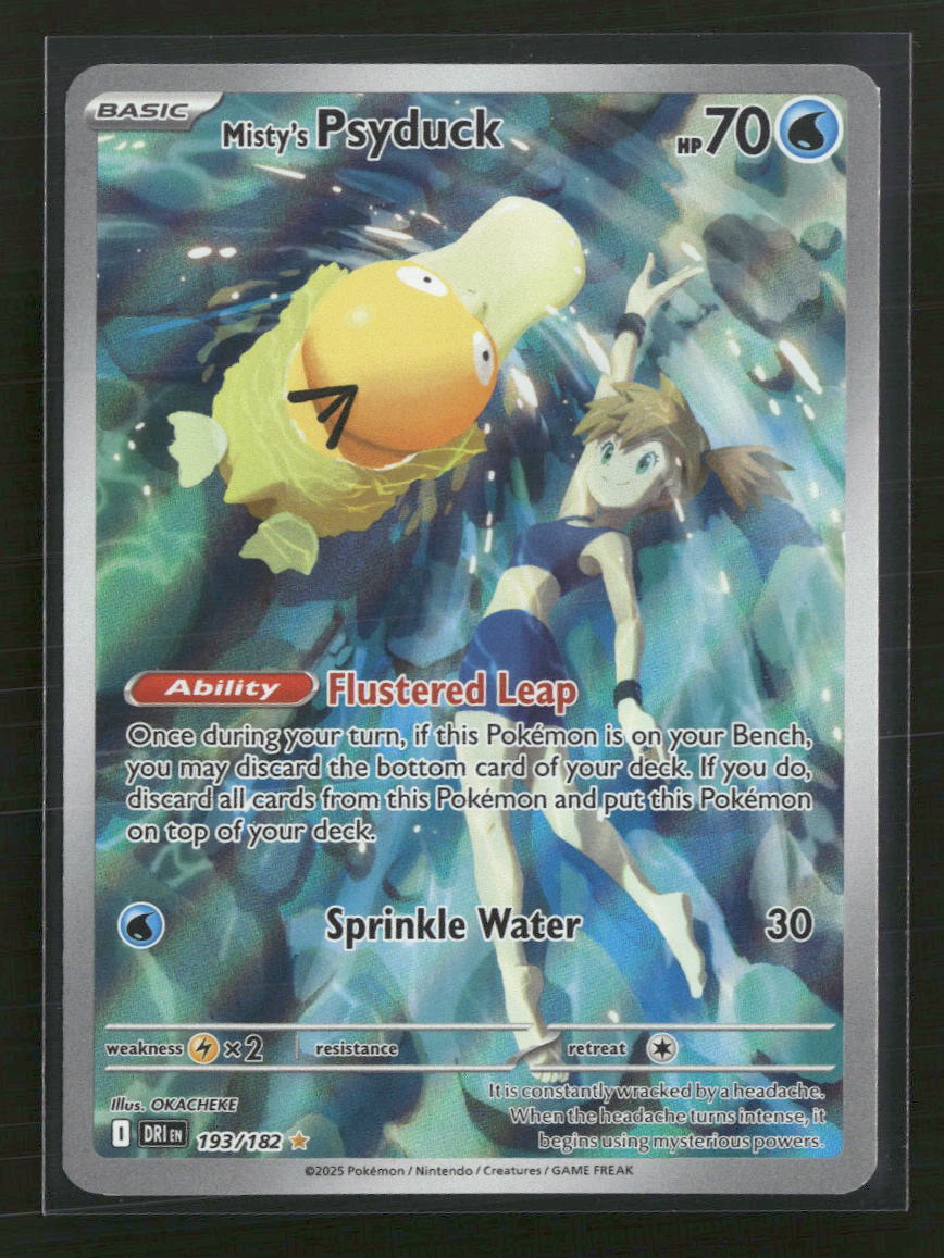 SV10: Destined Rivals Misty's Psyduck #193/182
