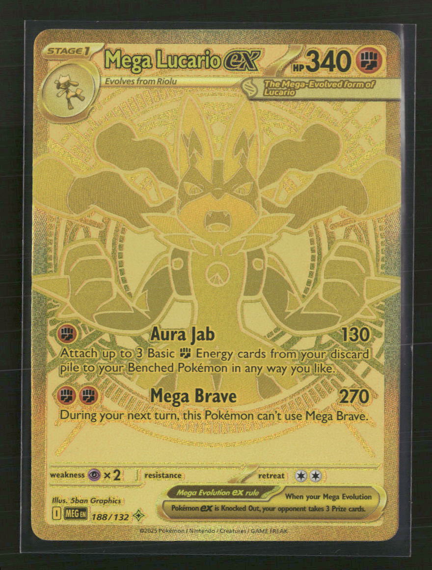 ME01: Mega Evolution Mega Lucario ex #188/132