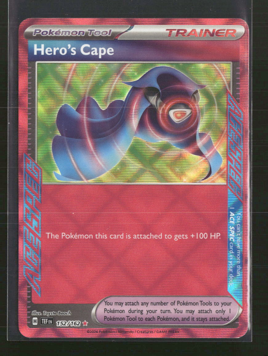 SV05: Temporal Forces Hero's Cape #152/162