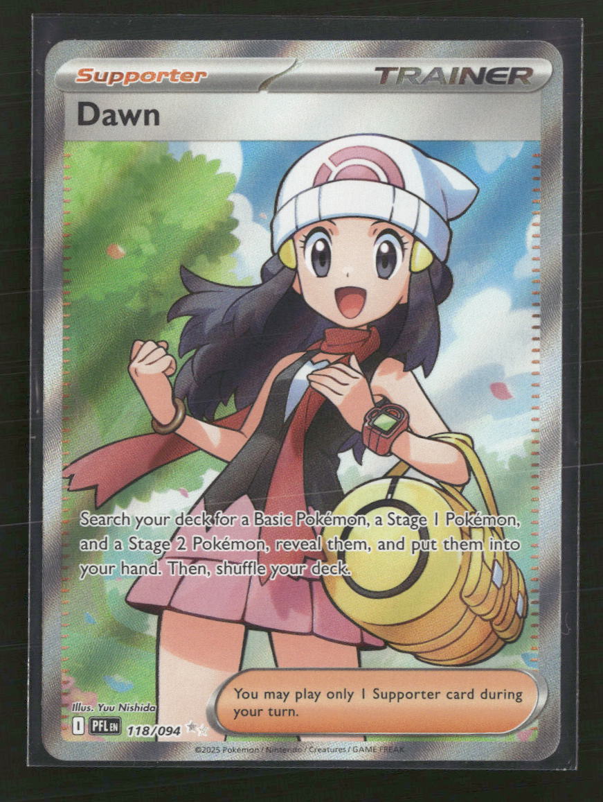 ME02: Phantasmal Flames Dawn #118/094